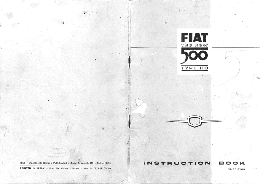 500_Type_110_Instruction_Book_-_Feb_1960